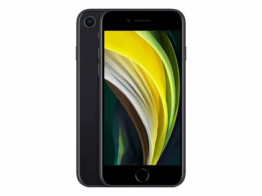 Apple iPhone SE 2020 (2nd Gen) Black 64GB