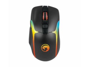 Marvo M729W, 4800 dpi, wireless, black