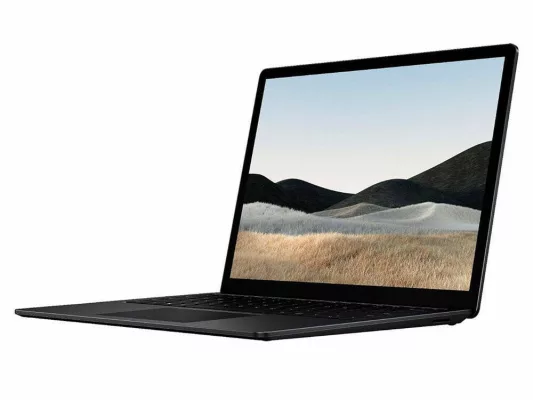Microsoft Surface Laptop 4 Matte Black (16GB) (256GB) (Touchscreen)