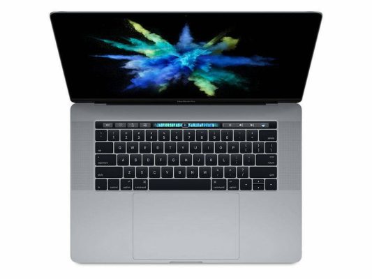 Apple MacBook Pro 15" A1707 mid 2017 (16GB) Space Grey (EMC 3162)