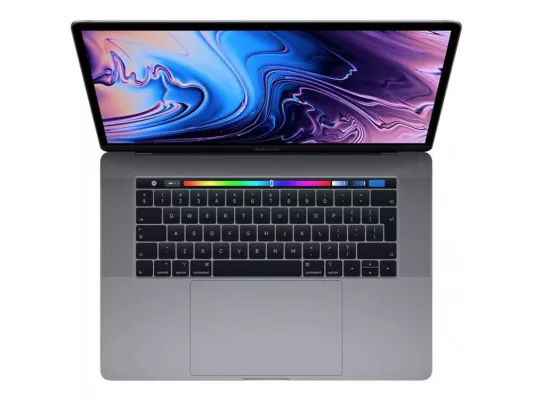 Apple MacBook Pro 15" A1990 2018 Space Grey (EMC 3215) Wave 3D