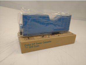 Ricoh Type 125 Toner Casette - CYAN