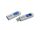 ADATA 32GB USB C008 White Blue