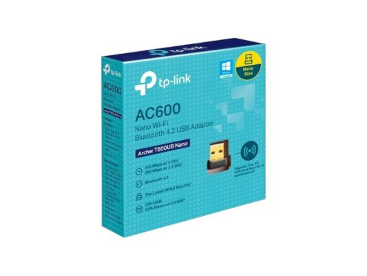 TP-Link Archer T600UB NANO AC600 Wifi DualBand